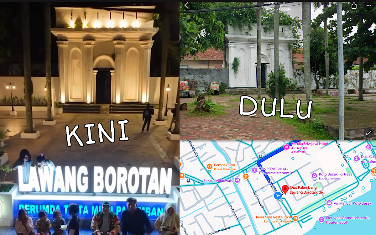 Terungkap Alasan Lawang Borotan Bikin Wisata Sejarah Palembang Mendunia, Nuansa Budaya Lokal Sangat Kental   