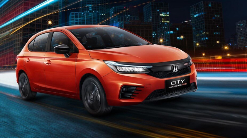Performa Maksimal, Honda City Hatchback RS Dipersenjatai ECON Mode dan Earth Dreams Technology