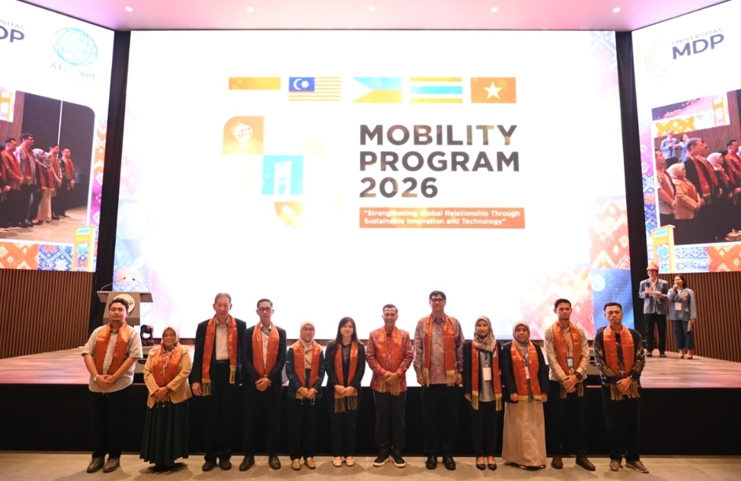 Universitas Bina Darma Perluas Jejaring Global Lewat Mobility Program 2026 di Palembang