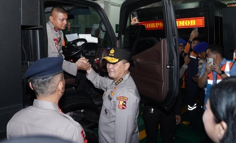 Operasi Aman Nusa II, Astamaops Kapolri Tekankan Misi Kemanusiaan di Wilayah Bencana Sumatera