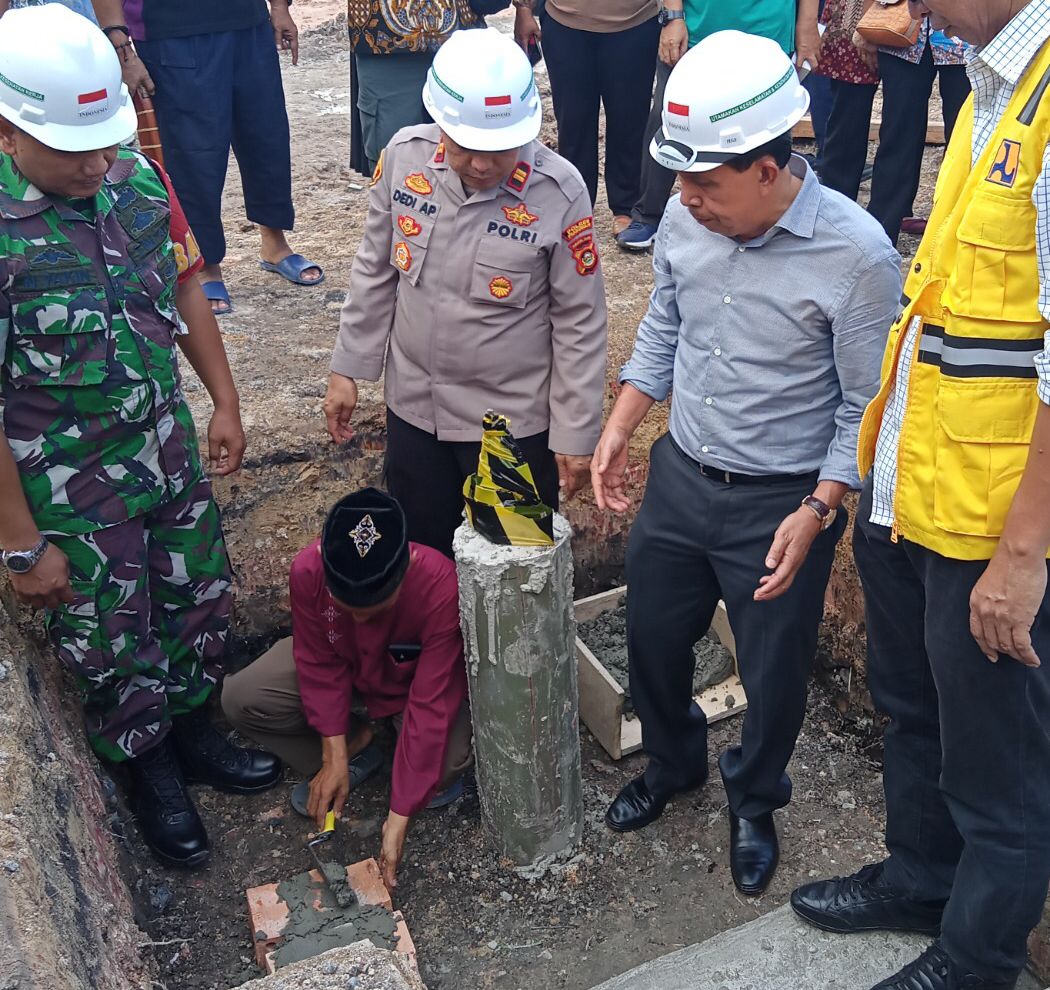 1.500 Rumah di Kecamatan Cambai Prabumulih Bakal Dialiri Air Bersih