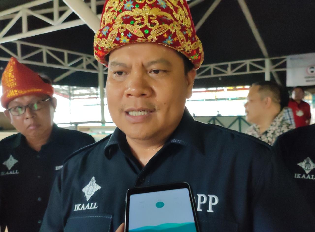 DPD IKAALL-STTD Dukung Pemkot Palembang Kembangkan Transportasi Publik