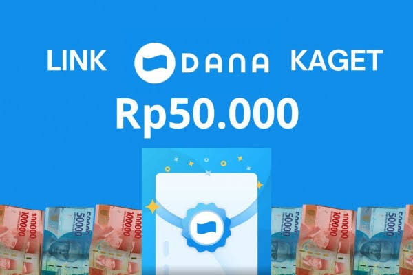 Saldo DANA Gratis Rp50 Ribu Hari Ini, Terbukti Membayar, Buruan Klaim! 