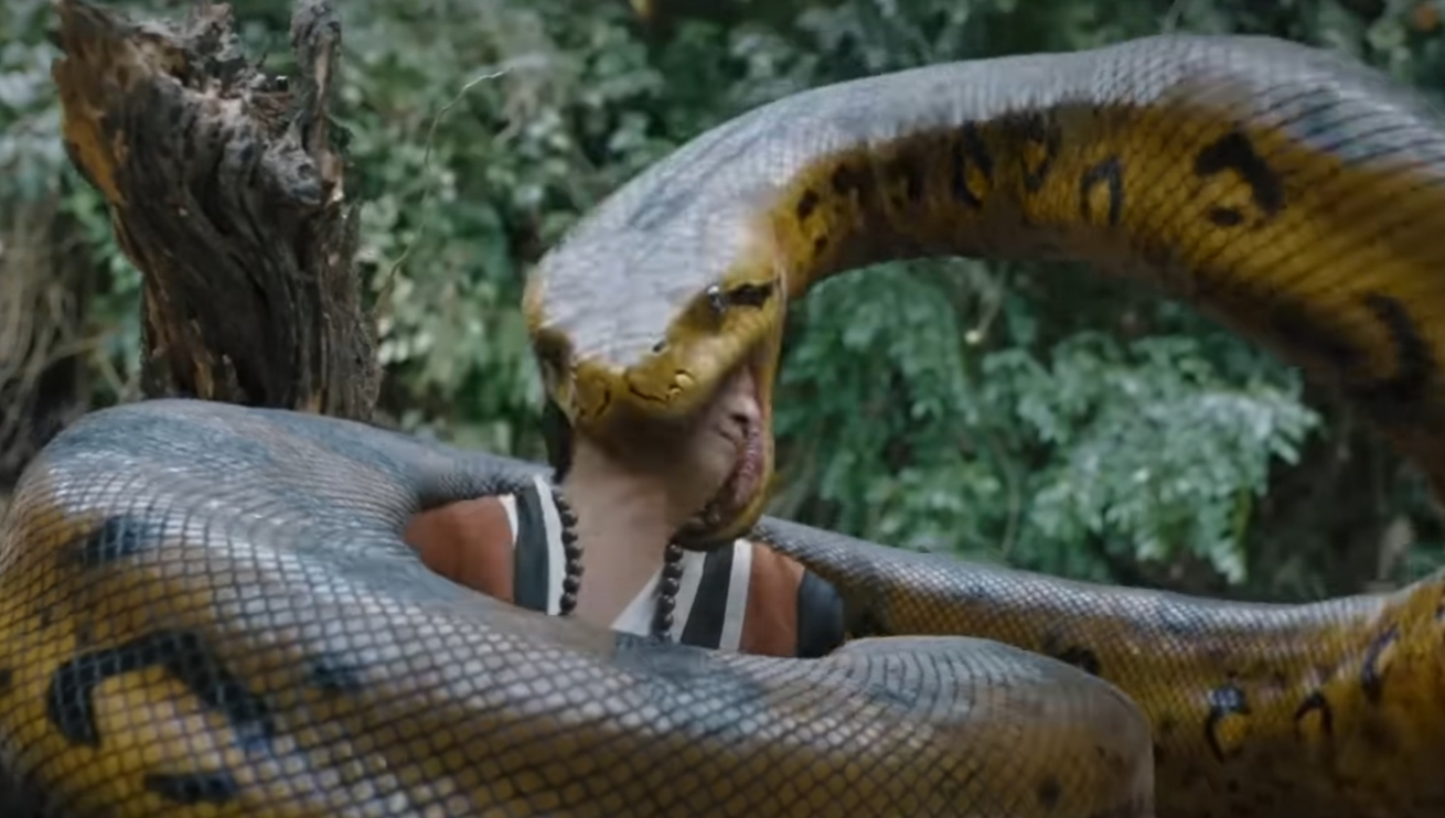 Remake Anaconda Versi Tiongkok Lebih Horor dan Liar dari Film Aslinya