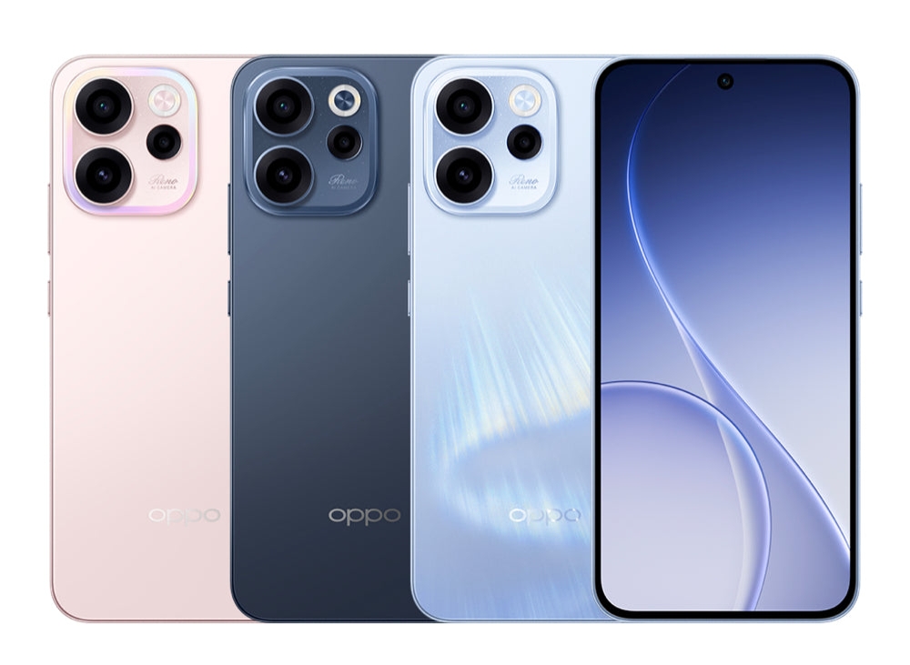 Oppo Reno15 F 5G Usung Desain Elegan dengan Tampilan Layar Luas
