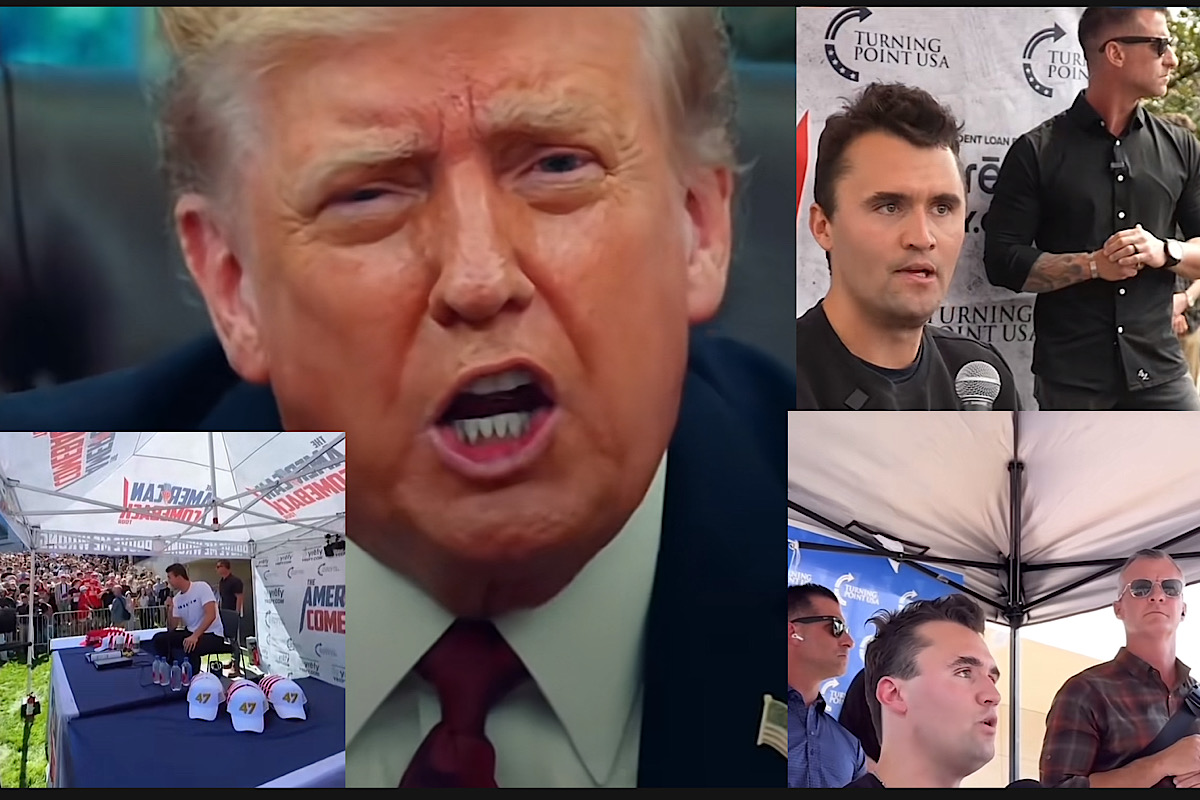 Charlie Kirk Pindah Alam, Presiden Donald Trump Minta Bendera AS Naik Setengah Aja