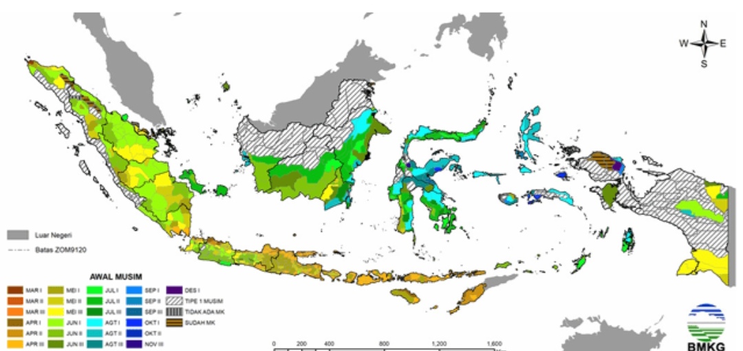Siap-Siap! Musim Kemarau Datang Bertahap, Mulai Kapan?