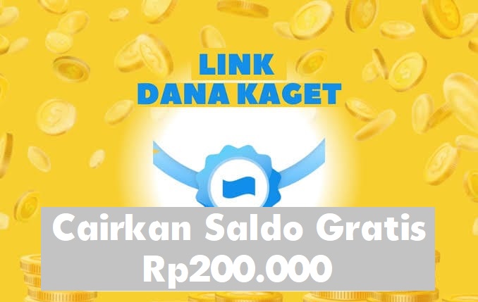 Klaim Tautan Dana Kaget Hari Ini, Cairkan Saldo Gratis Sebesar Rp200.000 ke Dompet Digital