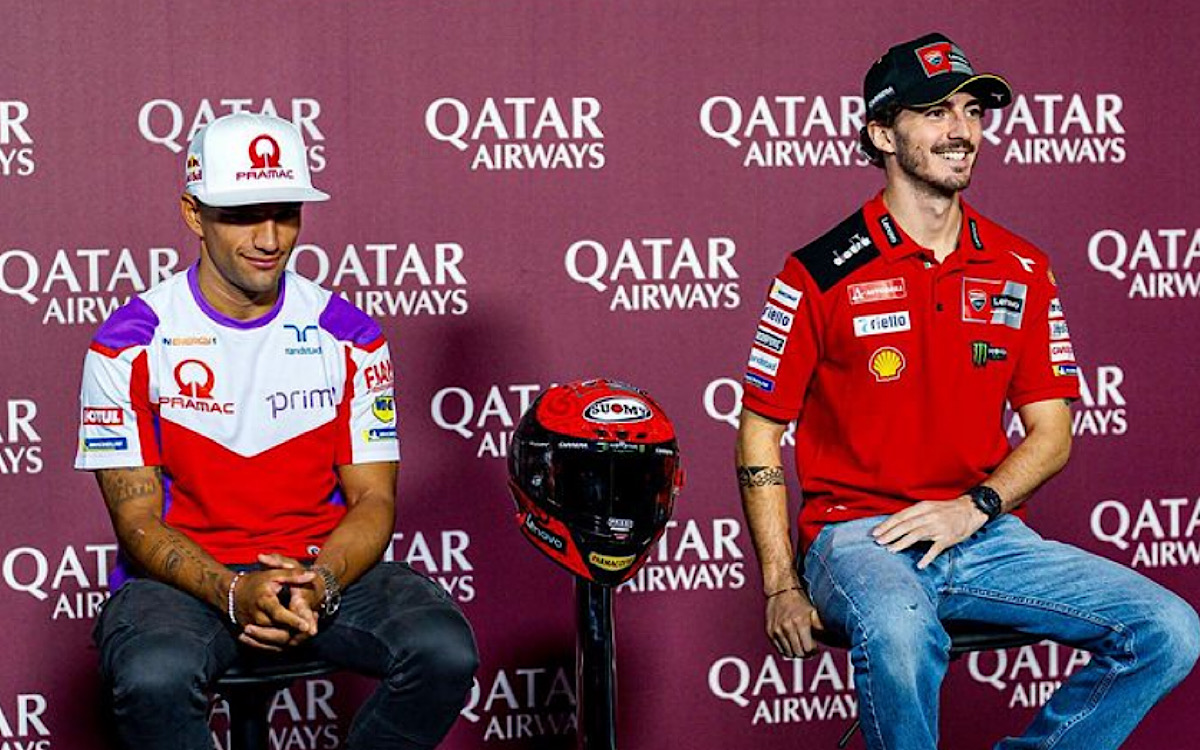 Sirkuit Qatar Jadi Peluang Besar Francesco Bagnaia Raih Juara Dunia MotoGP 2023, Ini Syaratnya 