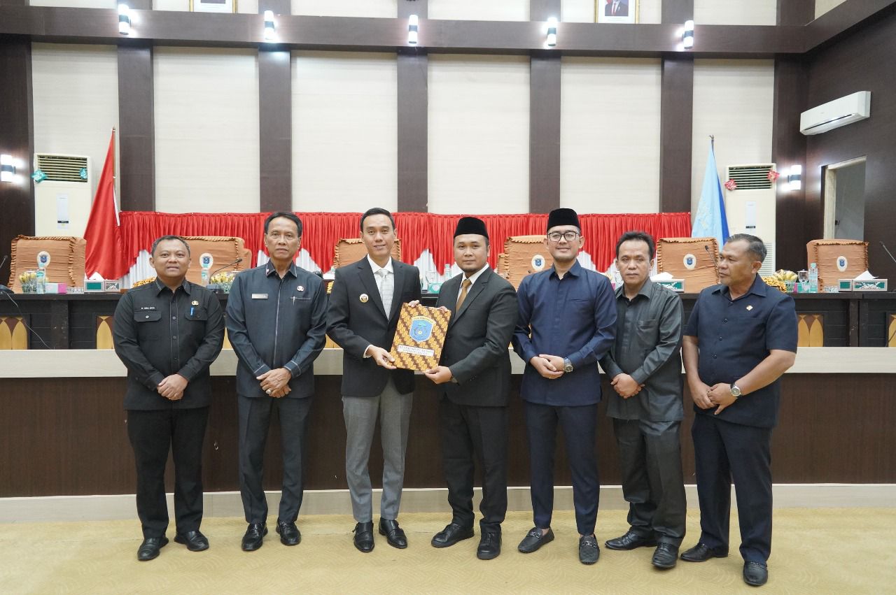 RAPBD OKI 2026 Rp 2,2 Triliyun disahkan, Prioritas Program Kerakyatan