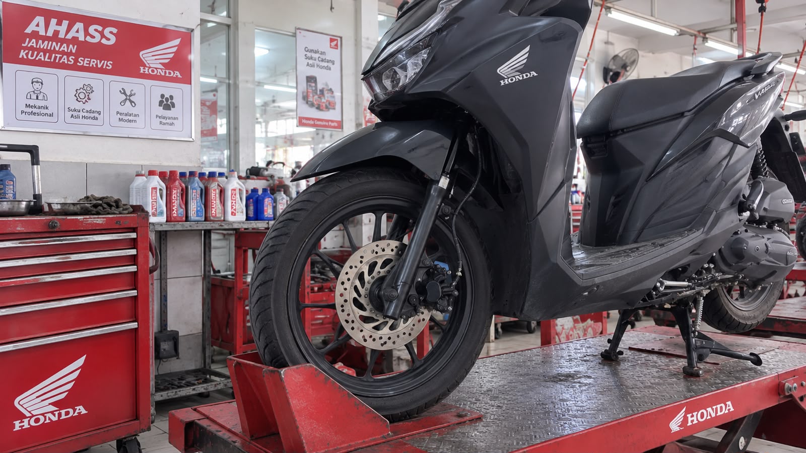 Cek 4 Komponen Motor Honda Sebelum Akhir Bulan, Hindari Kendala Saat Berkendara