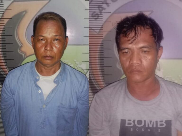 Dua Pemuja Sabu di Prabumulih Ditangkap Polisi Lalu Berakhir Bui