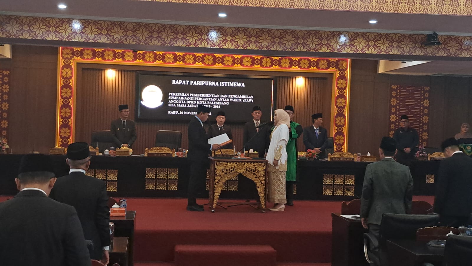 Ganti Syukri Zen, Raudhatul Jannah Resmi Menjabat Anggota DPRD Kota Palembang 