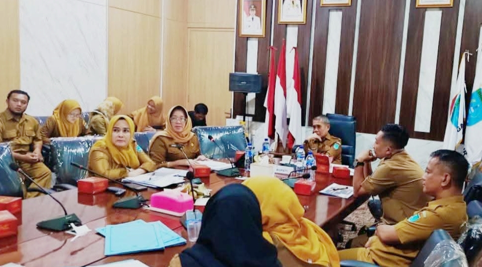 Wabup Ogan Ilir Pimpin Rapat Persiapan Presentasi Kepala Daerah di Ajang Innovative Government Award 2025