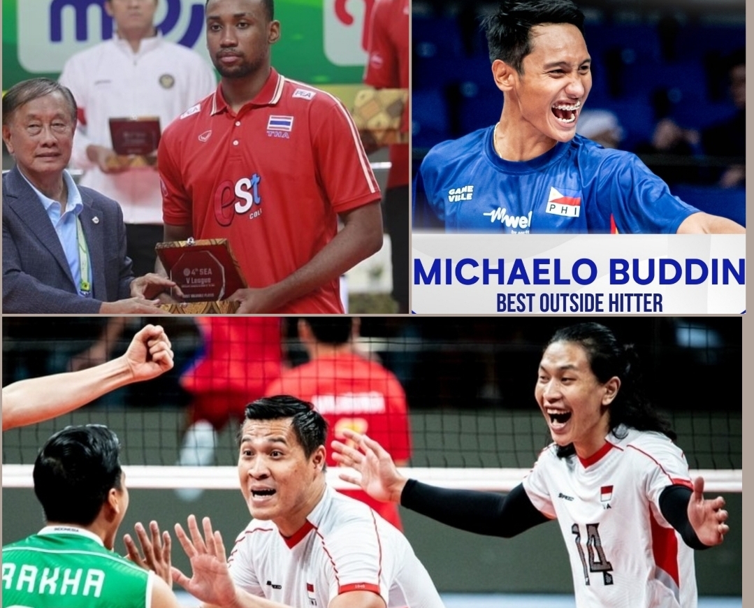 Gagal Juara Seri 2 SEA Men's V League 2024, Indonesia Masih Raih 2 Gelar Individu 