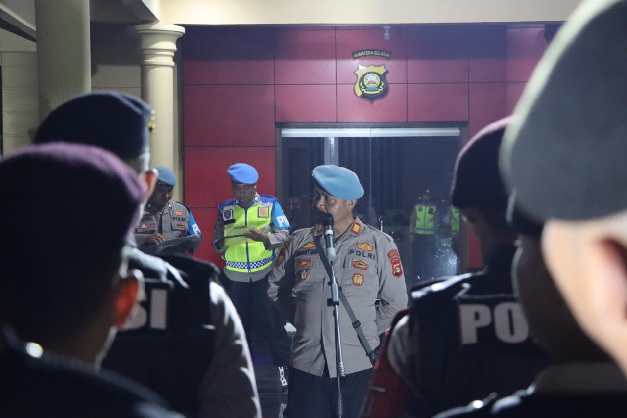 152 Personel Polres Ogan Ilir bersama Polsek Jajaran Diterjunkan dalam KRYD, Ada Apa Ini? 