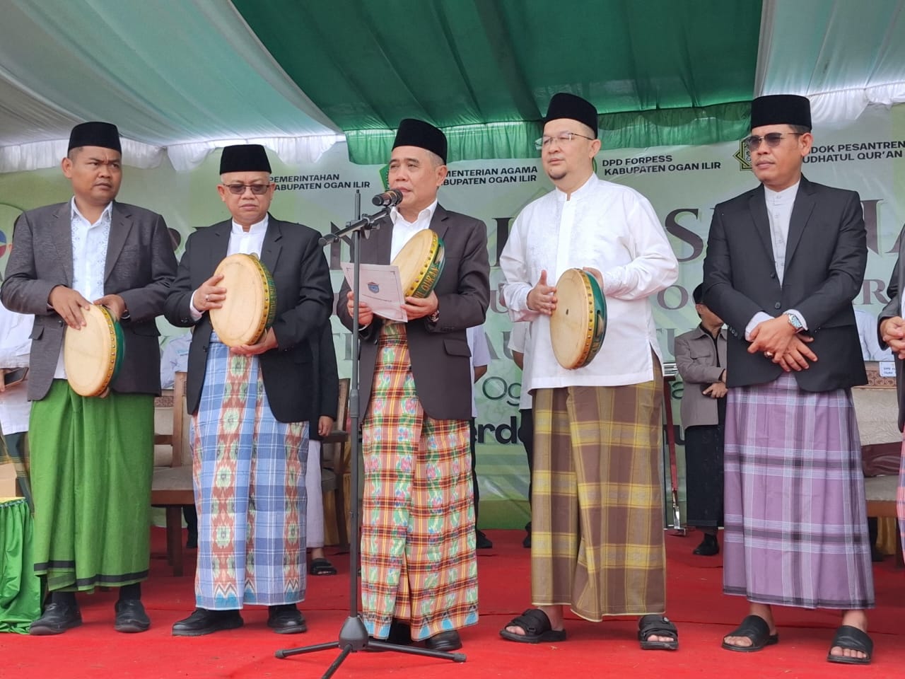 Peringatan Hari Santri Nasional Tahun 2025, Wabup Ogan Ilir Ajak Hargai Jasa Ulama