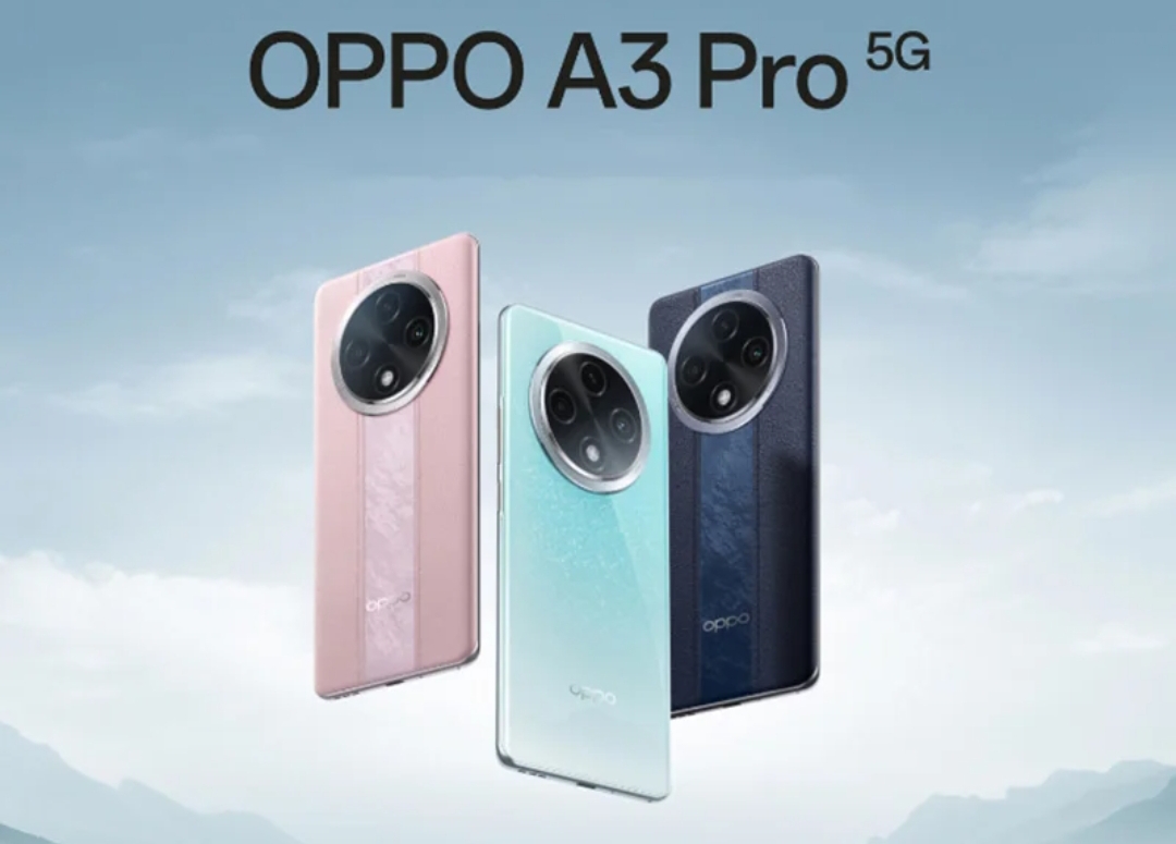 OPPO A3 Pro: Smartphone Ringan dengan Desain Premium dan Fitur Andalan untuk Generasi Kreatif