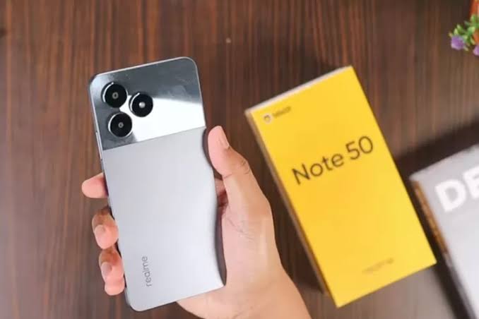 Realme Note 50 Hp yang Menyerupai iPhone, Harga Murah Meriah Kualitas Istimewa