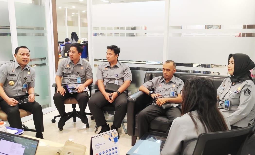 Optimalkan Kinerja 2026, Kanwil Kemenkum Sumsel Perkuat Sinergi dengan DJKI