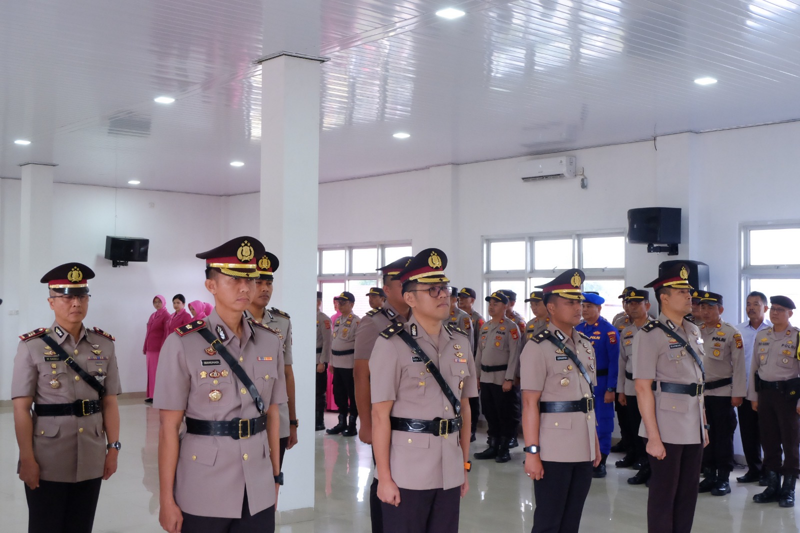 4 Pejabat Polres OKI Dimutasi, Posisi Kasat Reskrim Dijabat AKP Iman Falucky 