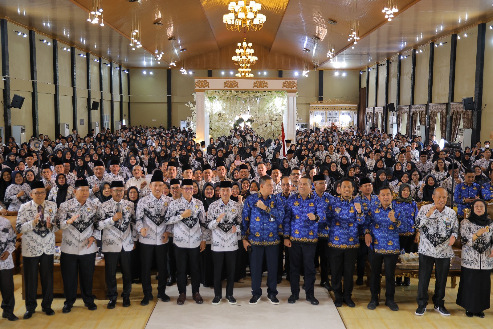 Wali Kota Palembang Ratu Dewa: Libatkan PGRI Dalam Program Palembang Cerdas