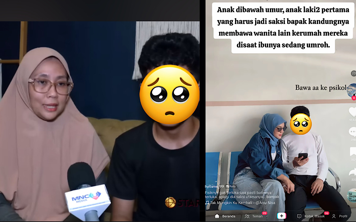 Suami Arie Rieyanthie Merasa Menguasai CCTV Nyaman Bawa Cewek ke Kamar, Tapi Ternyata Anaknya Lebih Pintar 