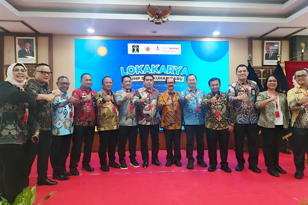 Kakanwil Kemenkum Sumsel Perkuat Sinergi Implementasi KUHP dan KUHAP Baru