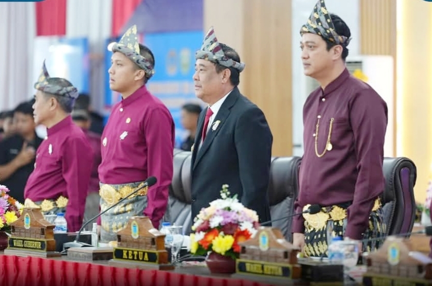 Ketua DPRD Ogan Ilir Ajak Masyarakat Bersama-Sama Bangun Daerah di Momen HUT ke-22