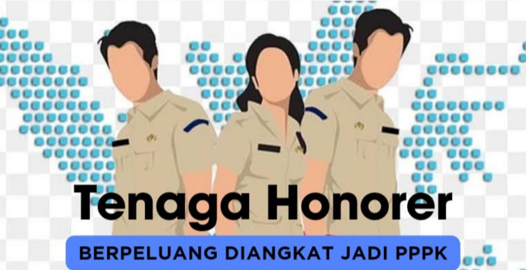 Kabar Gembira! Tenaga Honorer Lulusan SD Diangkat Jadi PPPK Paruh Waktu