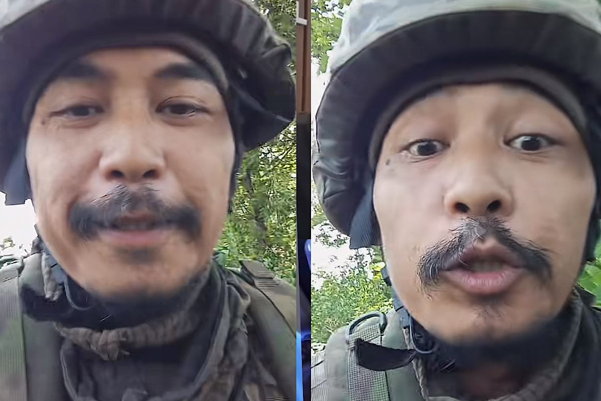 Satria Bantah Tewas, Eks Marinir Ikut Tempur di Rusia Kangen Anak