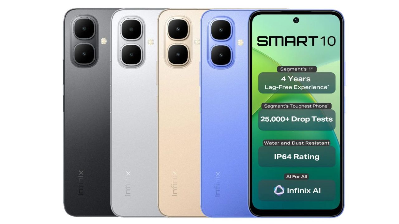 Infinix Smart 10: HP Entry Level dengan Fitur NFC dan Performa Tangguh! HP Murah Tapi Gesit, Kinerja Andal