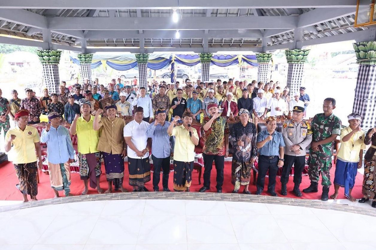 Hadiri Perayaan HUT ke 31 Peradah Indonesia SemedawainTimur, 3 Pesan Penting Bupati Enos