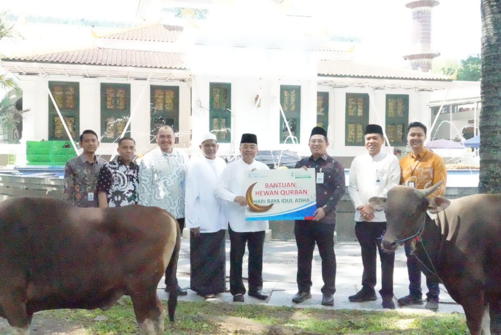Idul Adha 1447H, BSB Distribusikan Bantuan Hewan Kurban ke Masyarakat Sumsel dan Babel