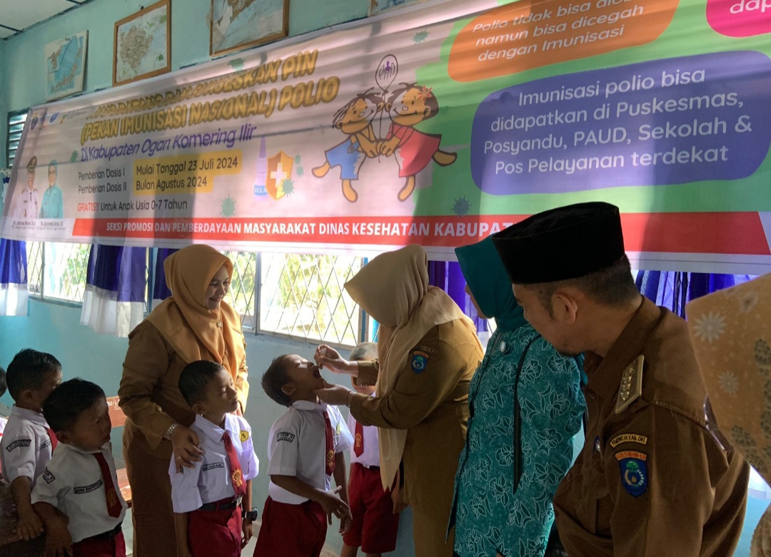 Lindungi Masa Depan Anak-anak: Cegah Polio dengan Imunisasi!