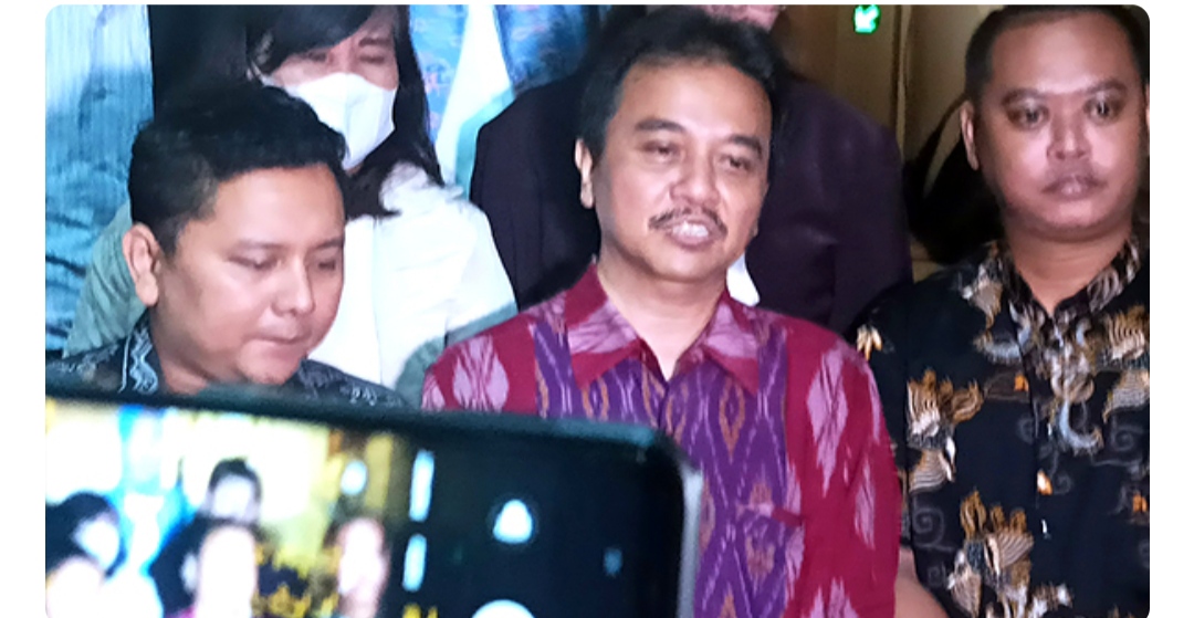 Kasus Meme Stupa Candi Borobudur Mirip Jokowi, Roy Suryo Ditetapkan Tersangka