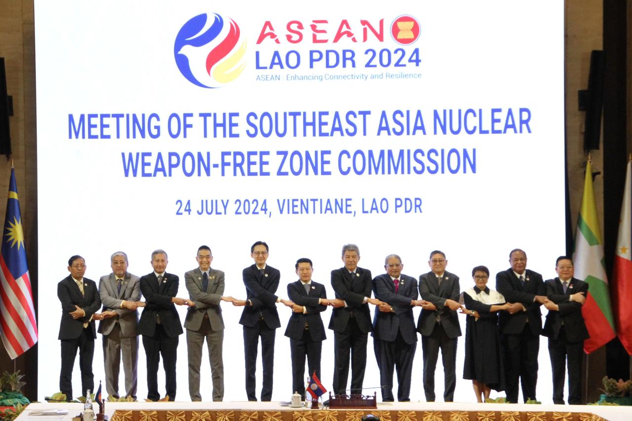 Meneguhkan Zona Bebas Nuklir ASEAN, Menlu Retno Dorong Perdamaian Berkelanjutan di Asia Tenggara