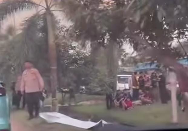 Pengendara Motor Matic Tewas di Jalan Noerdin Pandji Palembang, Kendaraan Padat Merayap