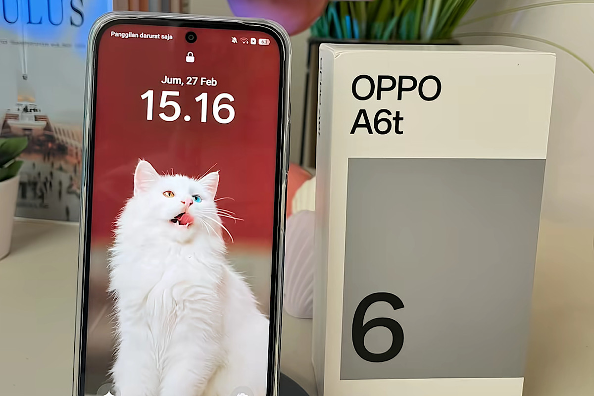 OPPO A6T Punya Fitur Jendela Mengambang, Kamu Bisa Main Game Sambil Buka Tutup Aplikasi Lain
