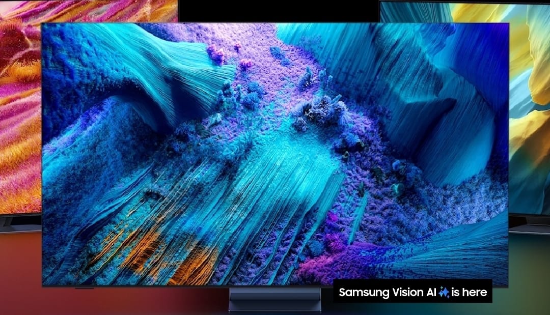 Vision AI Jadi Andalan Samsung TV 2025, Cek Begini Deretan Fitur Canggihnya