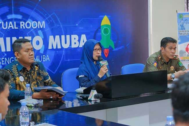 Program Desa Cinta Statistik Membangun Muba berbasis Data 