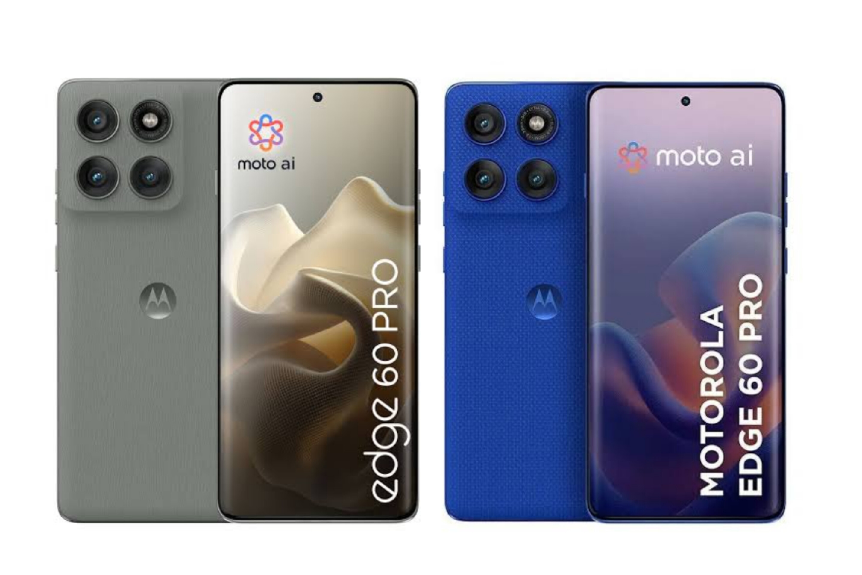 Motorola Edge 60 Pro Disupport Tampilan Desain Elegan dengan Material Premium 