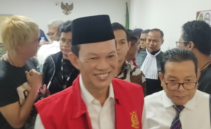 Harnojoyo Didakwa Kecipratan Duit Rp750 Juta dari BPHTB Proyek Revitalisasi Pasar Cinde Palembang