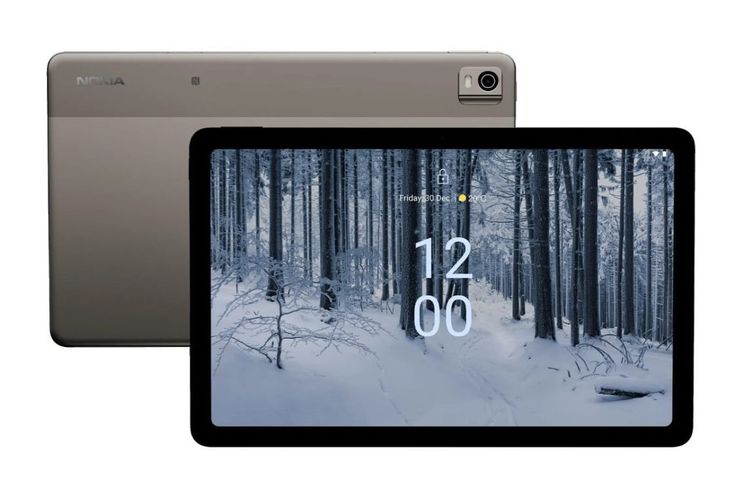 Nokia T21, Tablet dengan Spesifikasi Mumpuni dan Harga Terjangkau