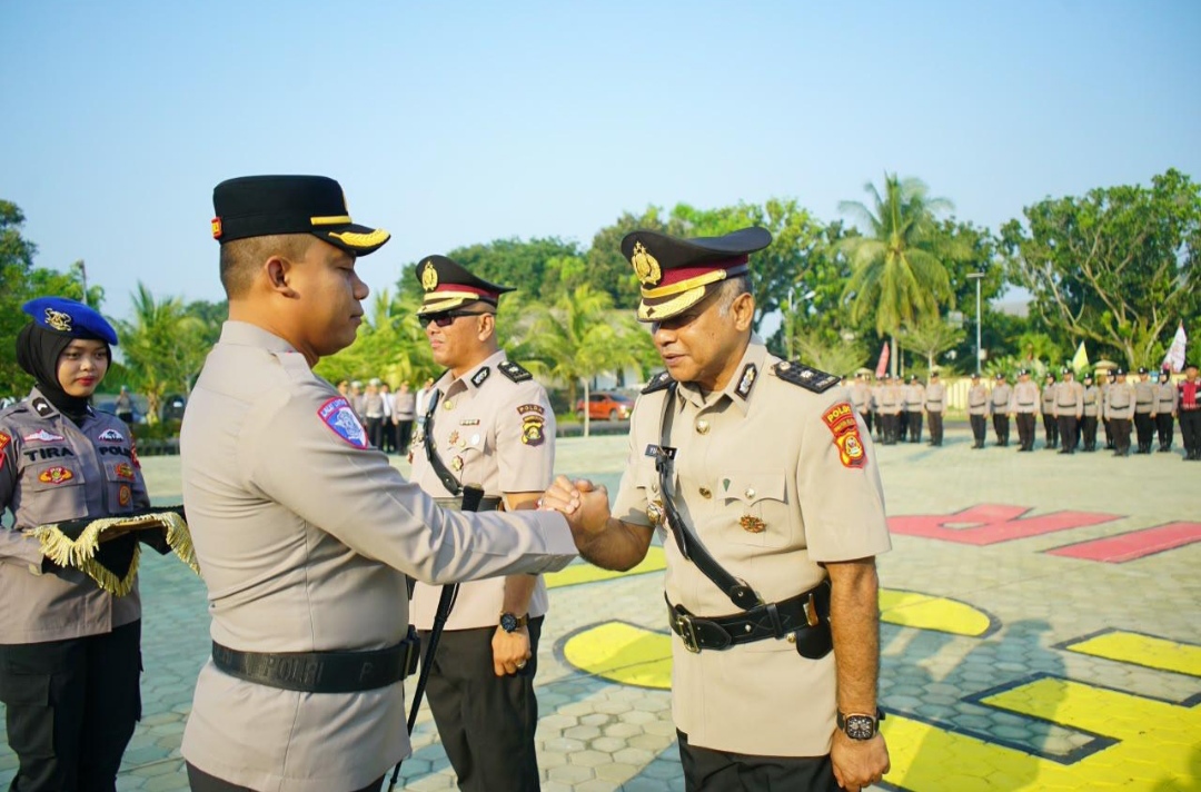 Kompol Yusuf Solehat Jabat Kabag Ren Polres OKI Gantikan Kompol Novan Dwi Putra