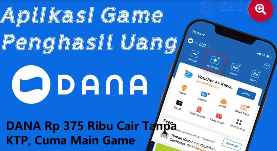 TERBUKTI Membayar! Hari Ini Saldo DANA Rp 375 Ribu Cair ke Rekening lewat Game Penghasil DANA