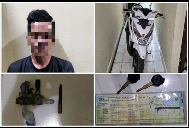 Spesialis Pencurian Sepeda Motor Antar Kabupaten Berhasil Diamankan, 1 Pelaku DPO