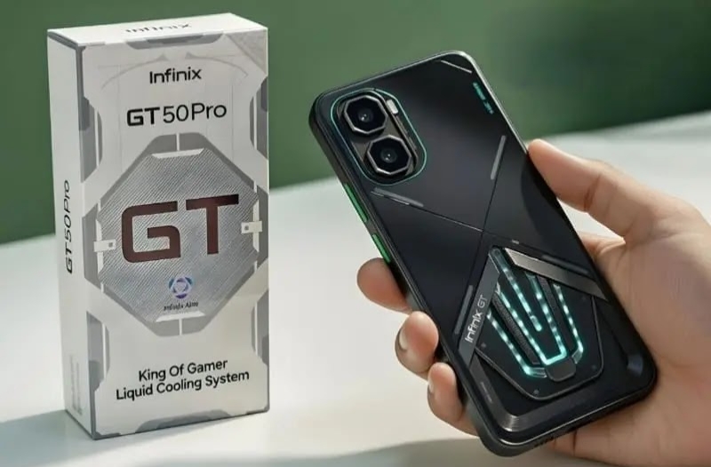 Infinix GT 50 Pro Usung Tampilan Layar AMOLED dengan Kecerahan 4000 Nits