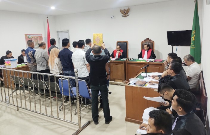 Saksi Beberkan Monopoli Terdakwa Aprizal dalam Kasus Korupsi Pengadaan APAR di Empat Lawang