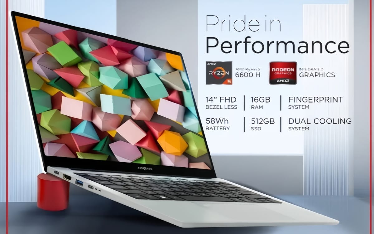 Advan Workplus Guncang Pasar Laptop Lokal: Desain Premium, Performa Super Kencang, Harga Merakyat!